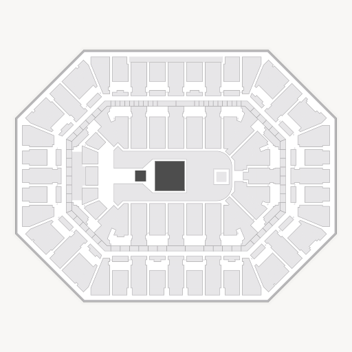 Target Center seating chart