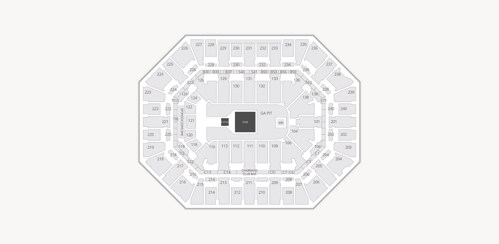 Target Center Seating Chart