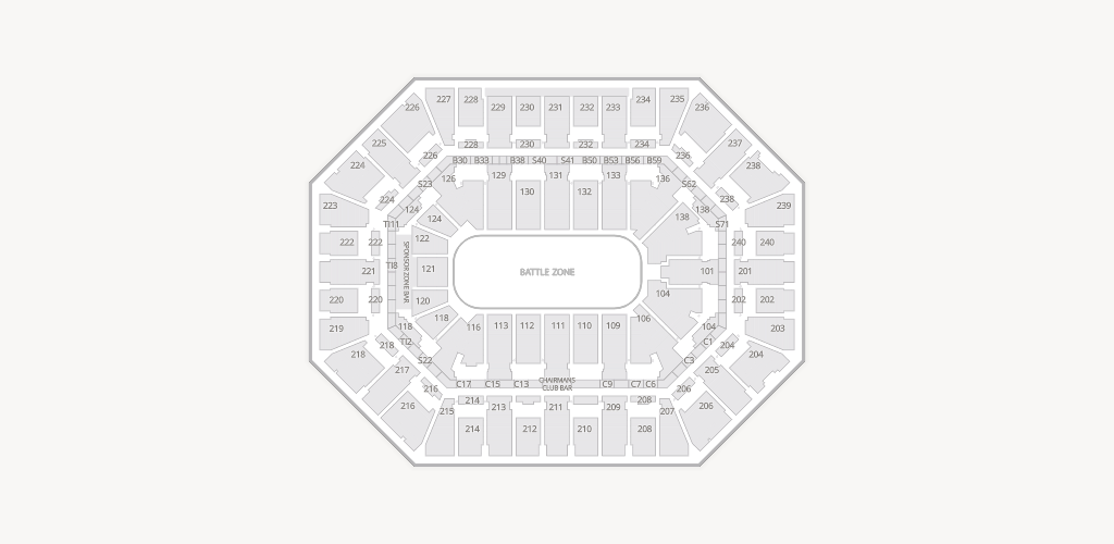 Target Center Seating Chart