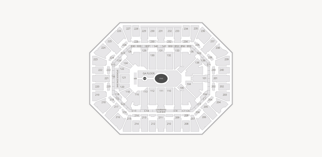 Target Center Seating Chart