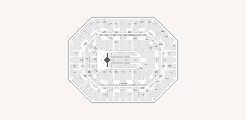 Target Center Seating Chart