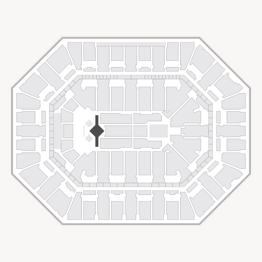 Target Center seating chart