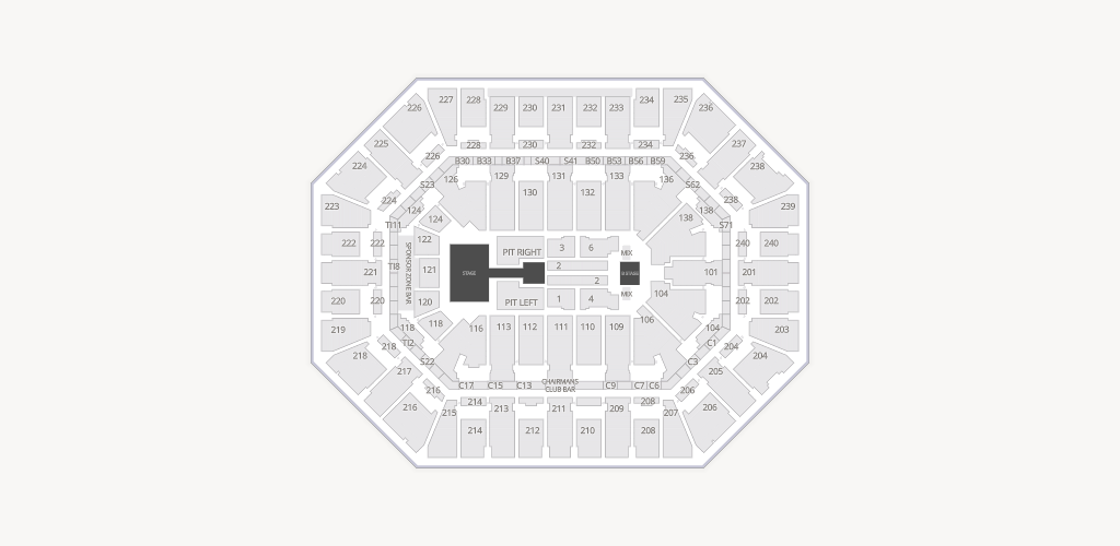 Target Center Seating Chart