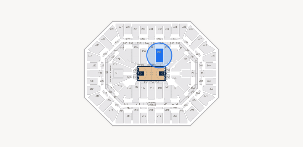 Target Center Seating Chart