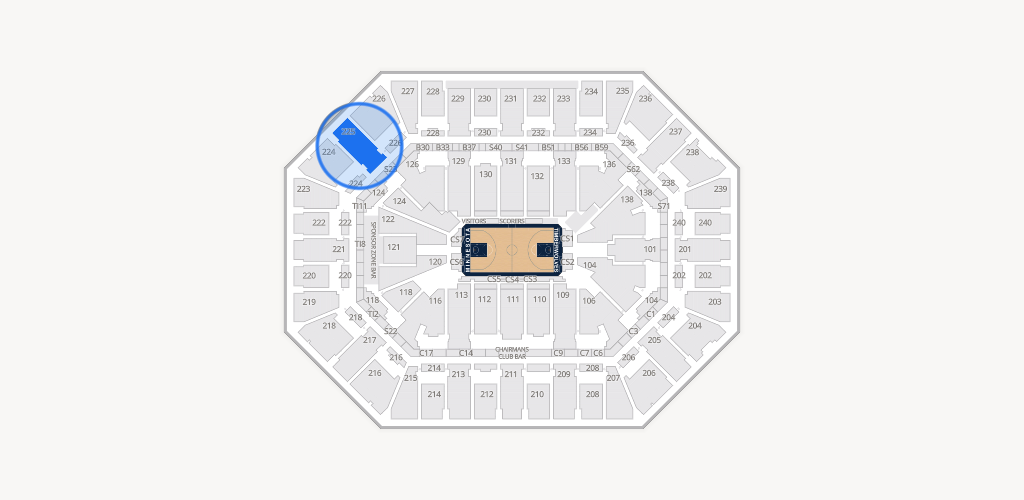 Target Center Seating Chart