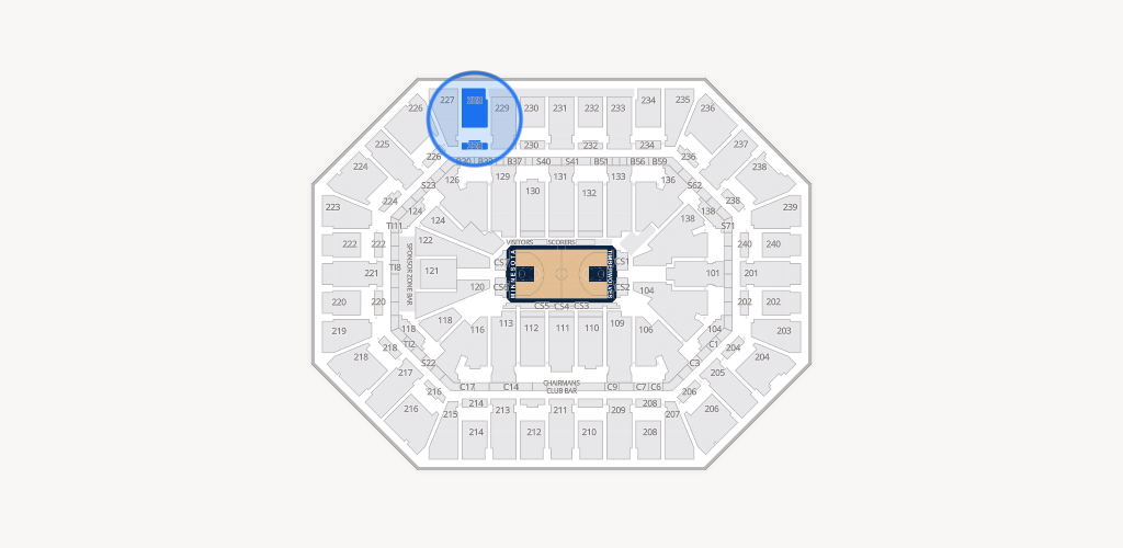 Target Center Seating Chart
