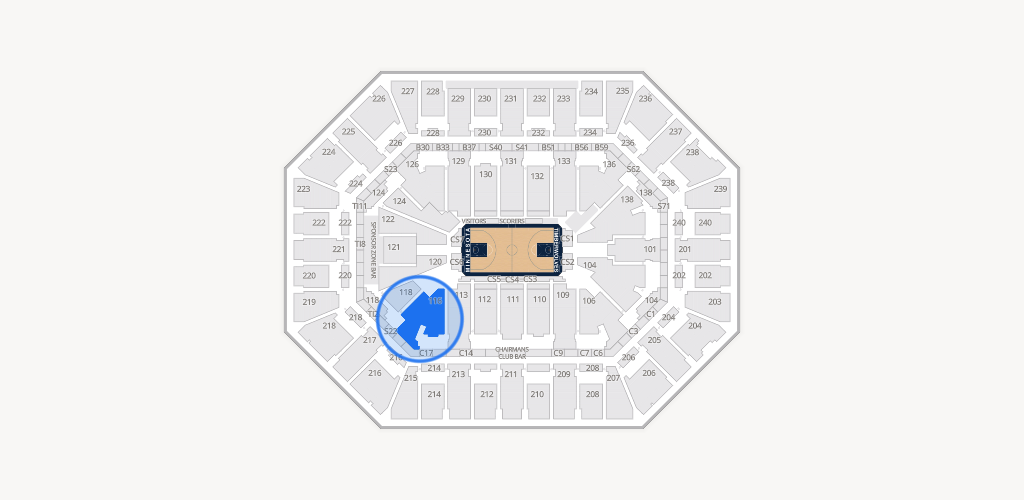 Target Center Seating Chart