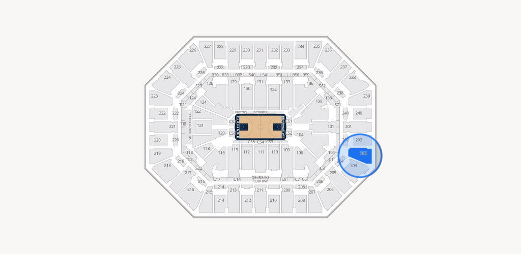 Target Center Seating Chart