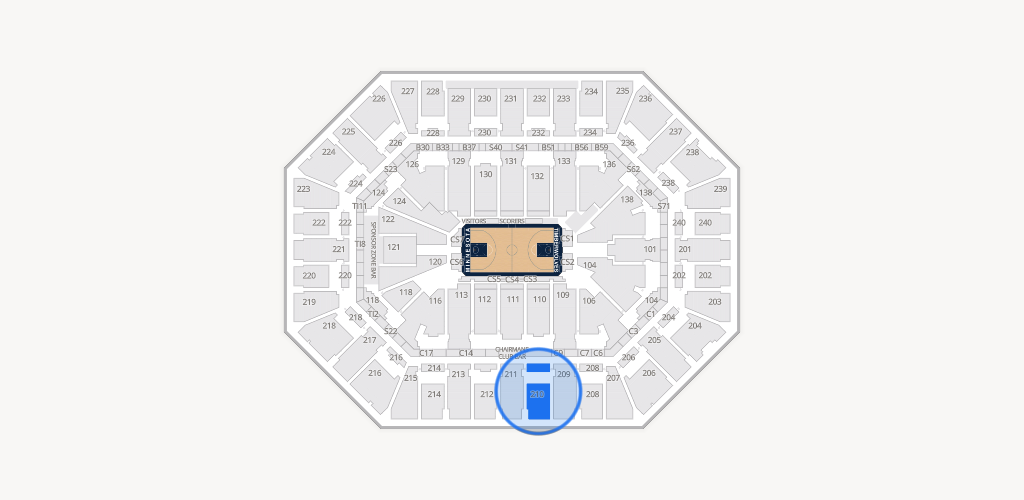 Target Center Seating Chart