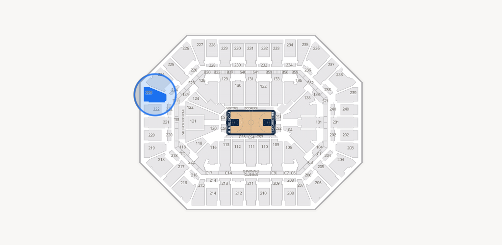 Target Center Seating Chart