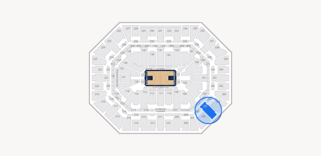 Target Center Seating Chart
