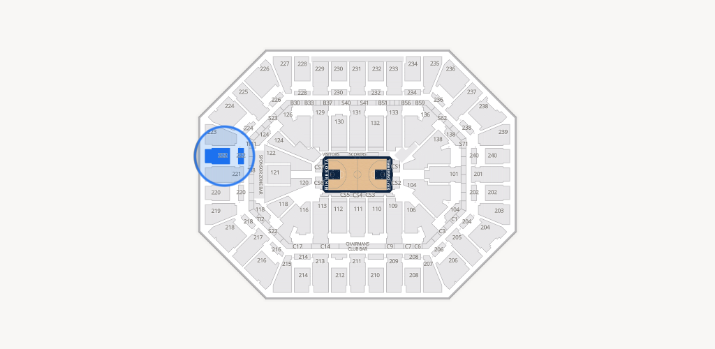 Target Center Seating Chart