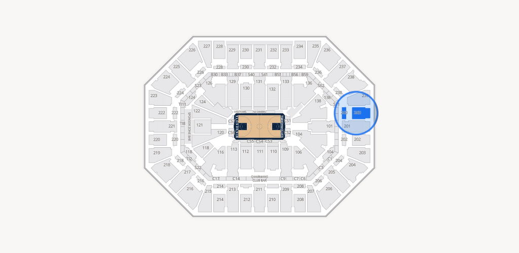 Target Center Seating Chart