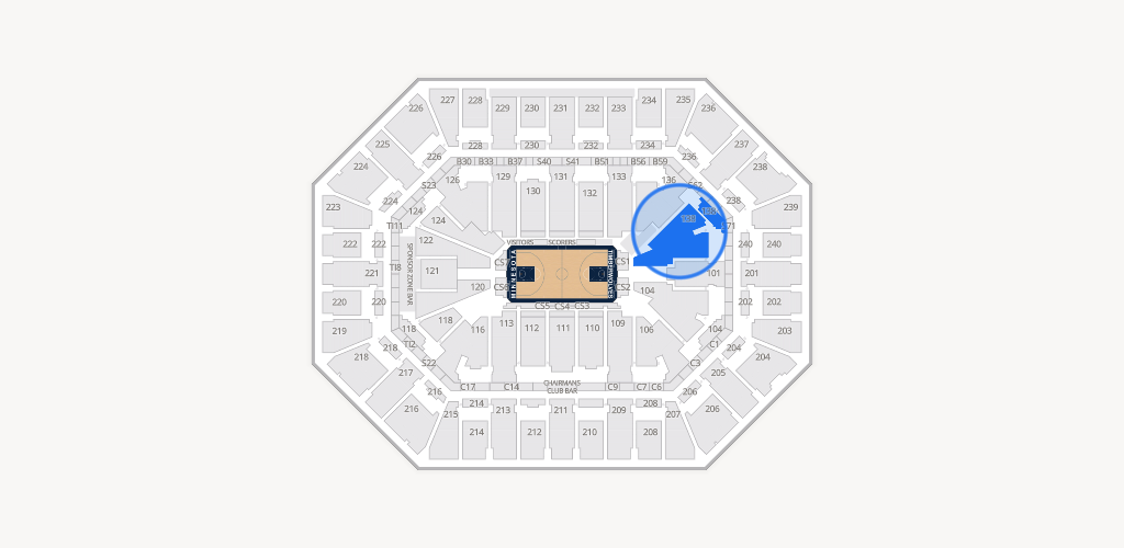 Target Center Seating Chart