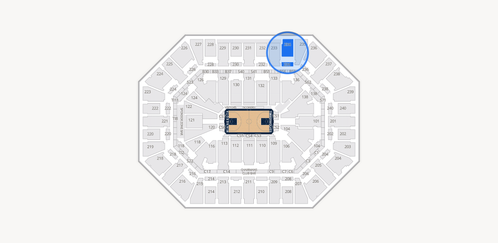 Target Center Seating Chart