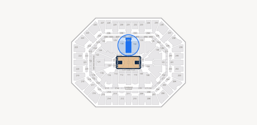 Target Center Seating Chart