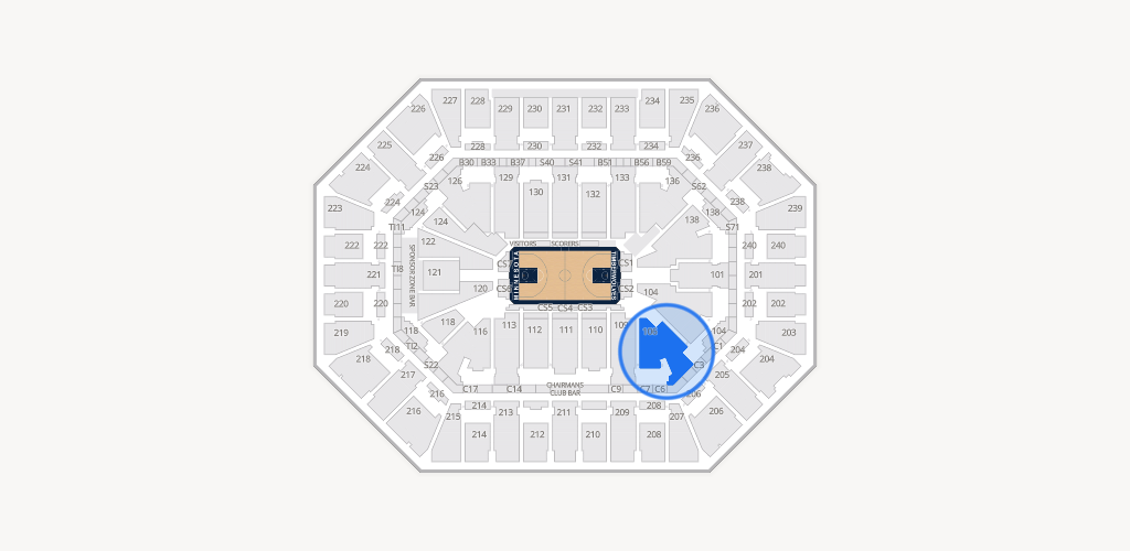 Target Center Seating Chart