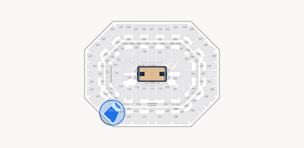 Target Center Seating Chart