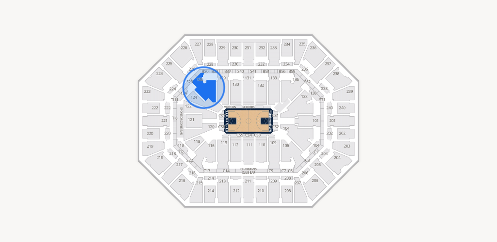 Target Center Seating Chart
