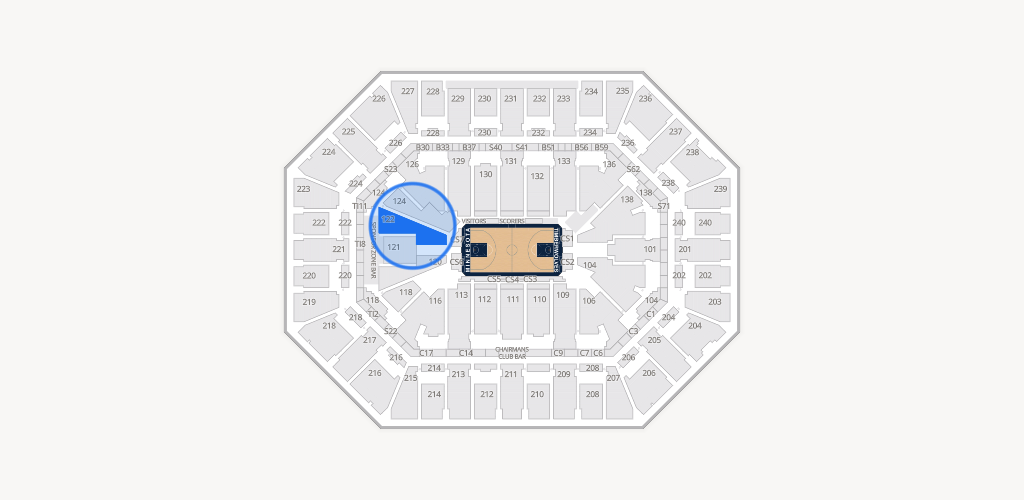 Target Center Seating Chart