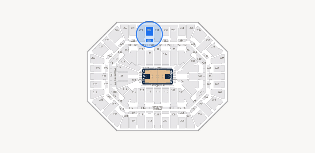 Target Center Seating Chart