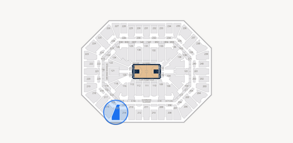 Target Center Seating Chart
