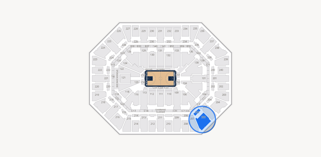 Target Center Seating Chart