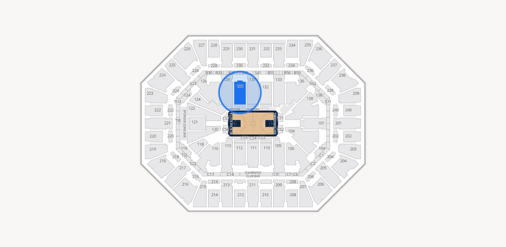 Target Center Seating Chart