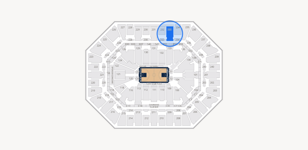 Target Center Seating Chart