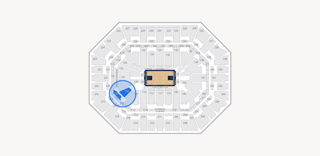 Target Center Seating Chart
