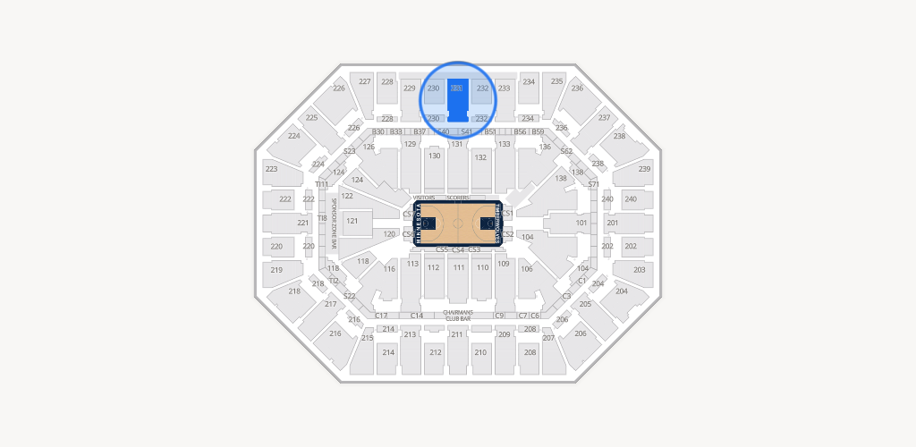 Target Center Seating Chart