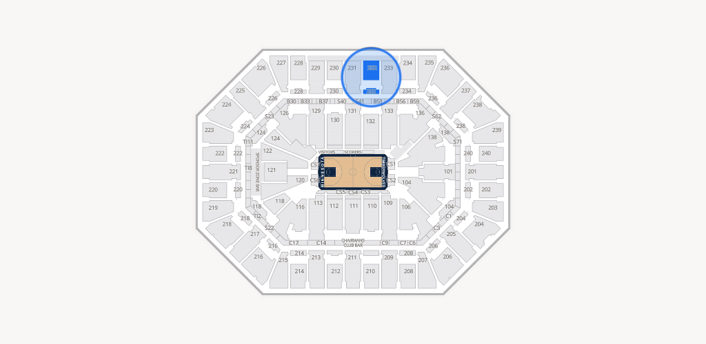 Target Center Seating Chart