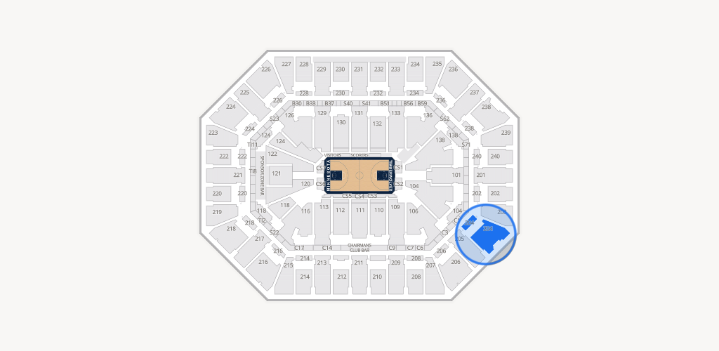 Target Center Seating Chart