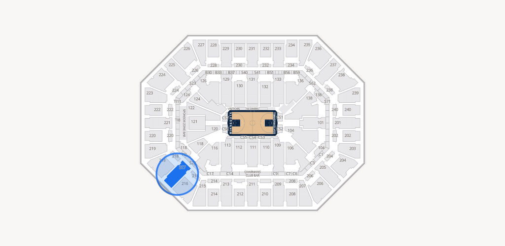 Target Center Seating Chart