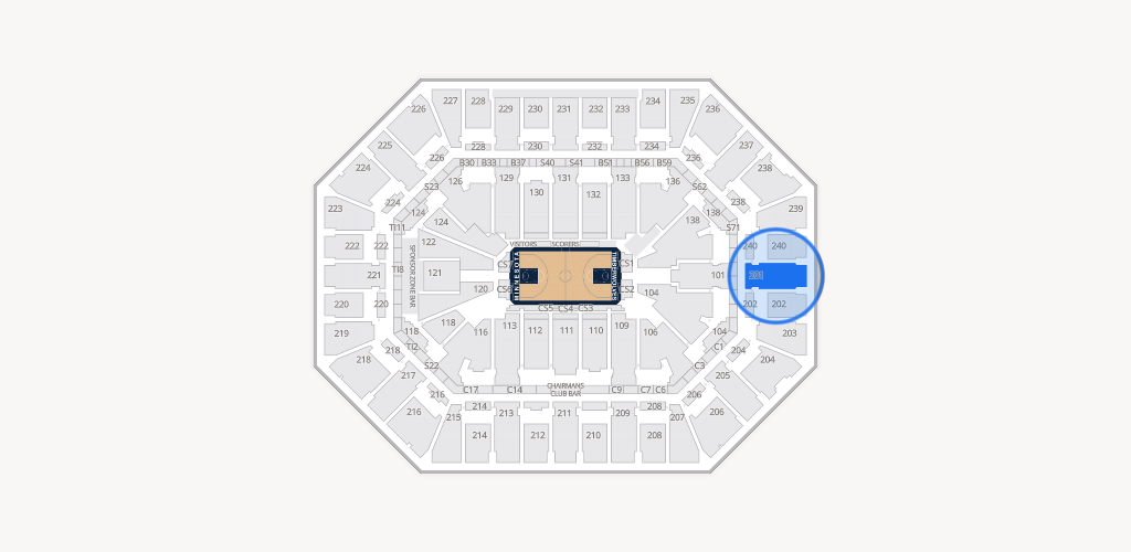 Target Center Seating Chart