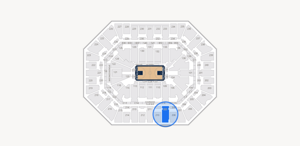 Target Center Seating Chart