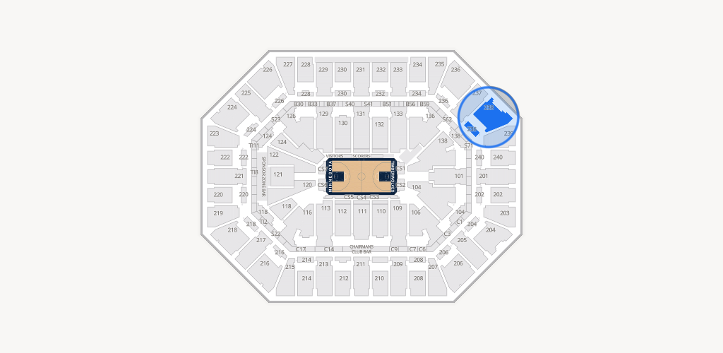 Target Center Seating Chart