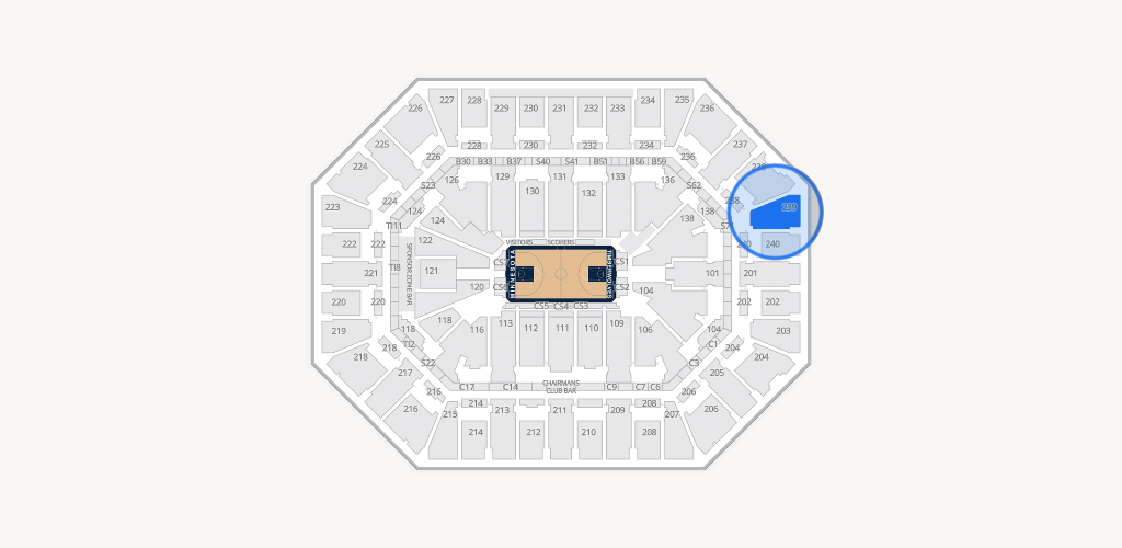 Target Center Seating Chart