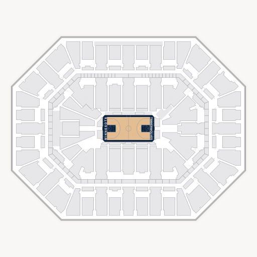 Target Center seating chart