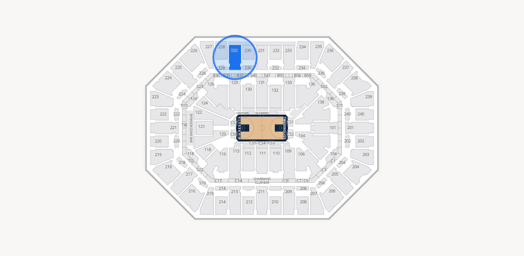 Target Center Seating Chart