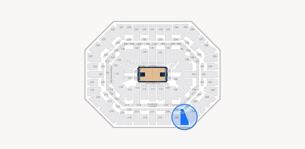 Target Center Seating Chart