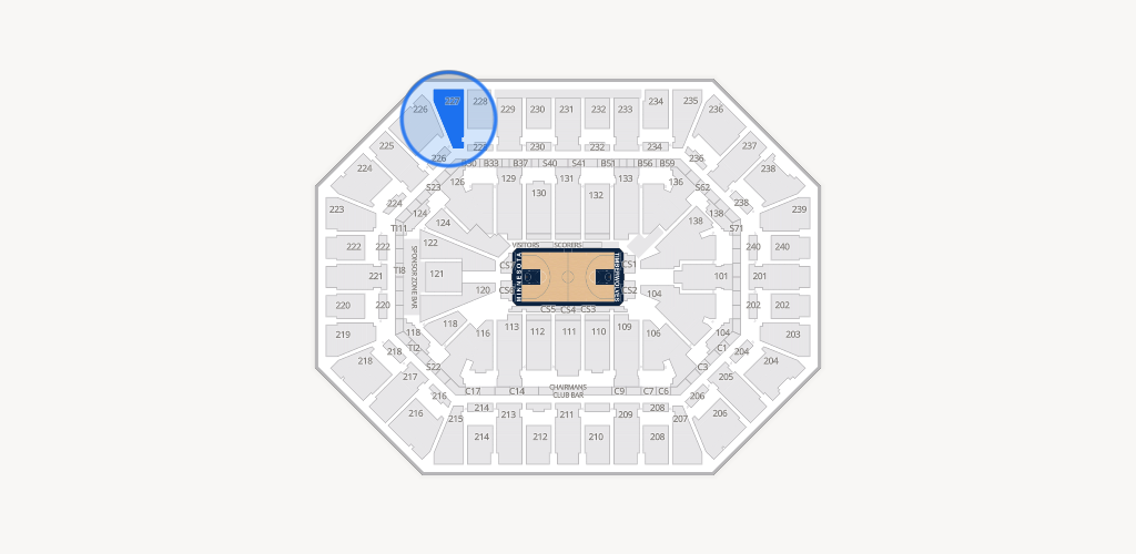 Target Center Seating Chart