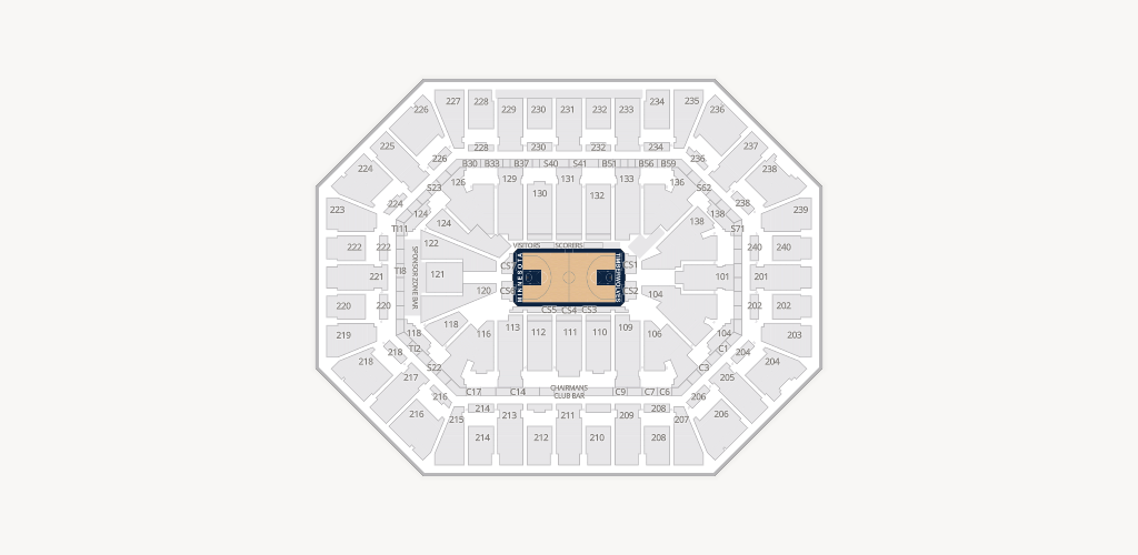 Target Center Seating Chart