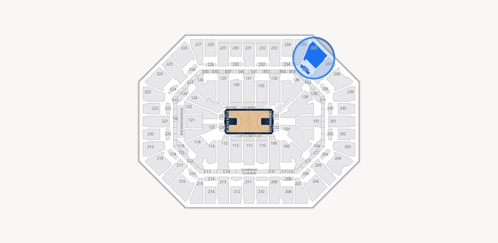 Target Center Seating Chart