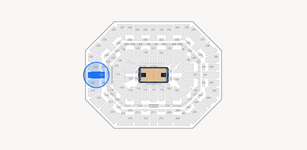 Target Center Seating Chart
