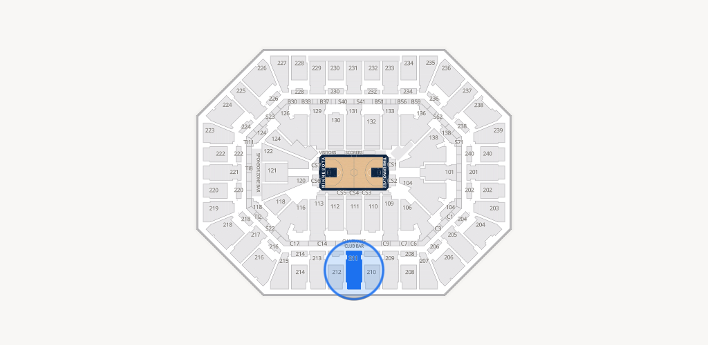 Target Center Seating Chart