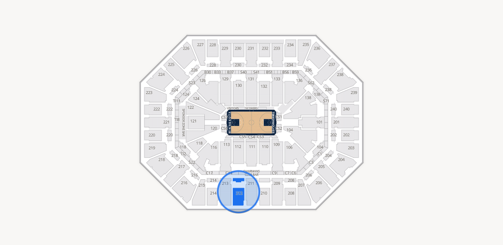 Target Center Seating Chart