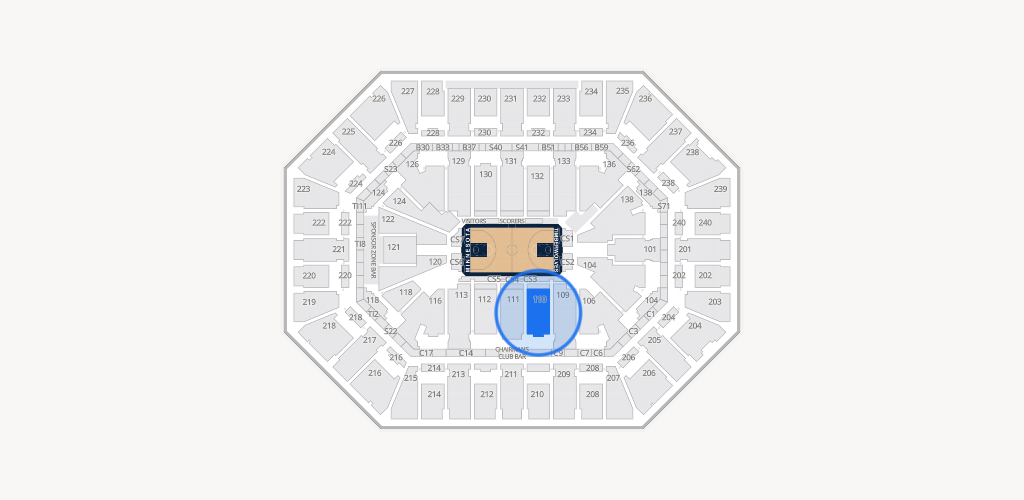 Target Center Seating Chart