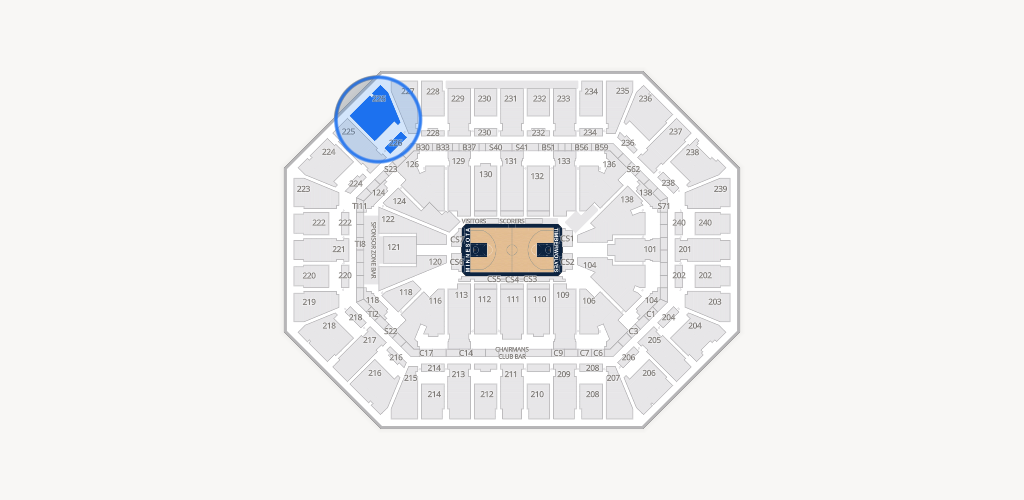 Target Center Seating Chart