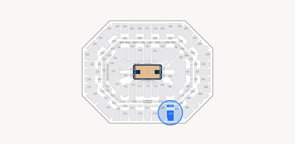Target Center Seating Chart